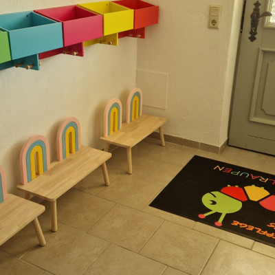 Eingang mit Garderobe