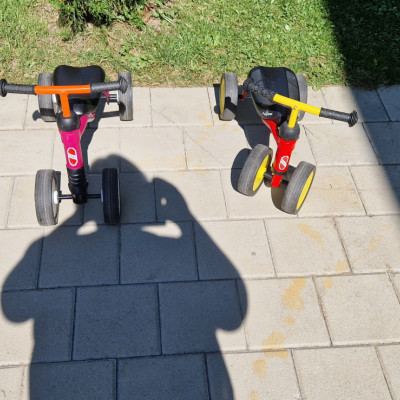 Fläche im Garten zum Fahrzeug