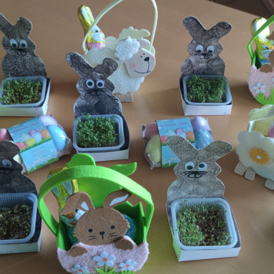 Der Osterhase war da